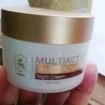 Cek Ingredients Viva Queen Multiactive White Advance Night Cream