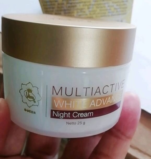 Cek Ingredients Viva Queen Multiactive White Advance Night Cream