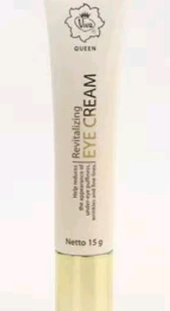 Cek Ingredients Viva Revitalizing Eye Cream