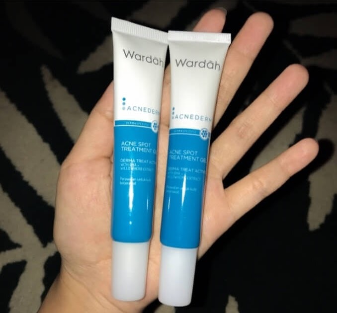 Cek Ingredients Wardah Acnederm Spot Treatment