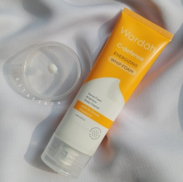 Cek Ingredients Wardah C-Defdence Energizing Whip Foam