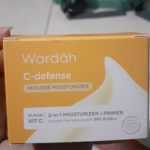 Cek Ingredients Wardah C-Defdence Mousse Moisturizer
