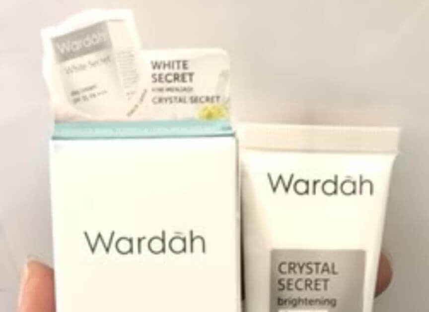 Cek Ingredients Wardah Crystal Secret Brightening Day Cream SPF 35 PA+++