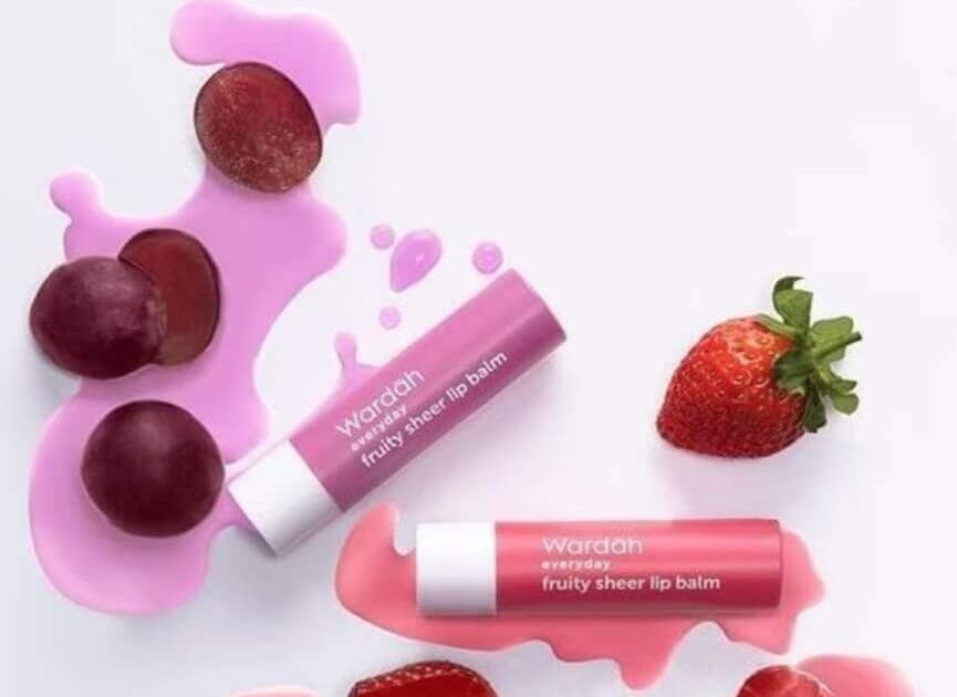 Cek Ingredients Wardah Everyday Fruity Sheer Lip Balm (Grape & Strawberry)
