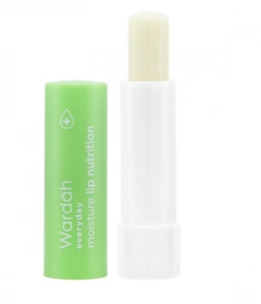 Cek Ingredients Wardah Everyday Moisture Lip Nutrition Greentea