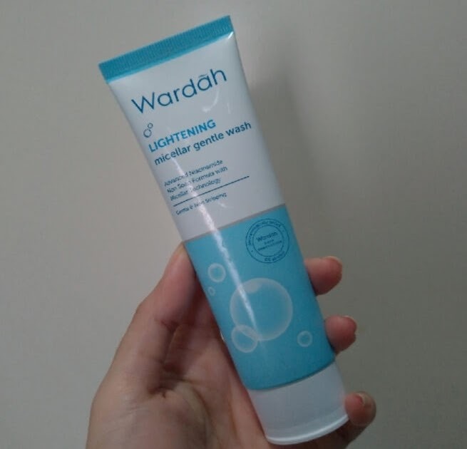 Cek Ingredients Wardah Lightening Michellar Gentle Wash