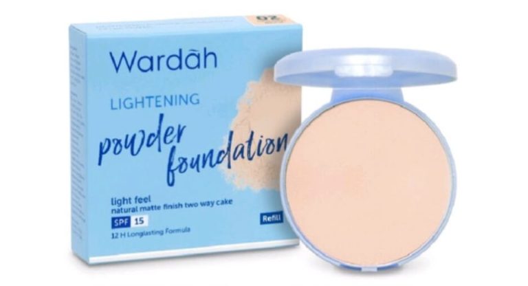 Cek Ingredients Wardah Lightening Powder Foundation