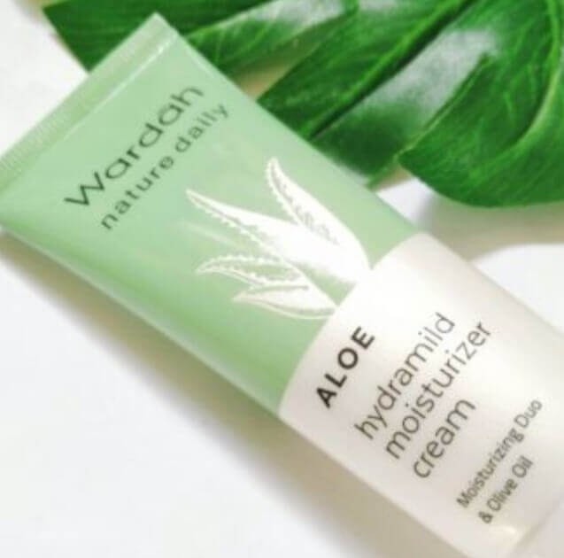 Cek Ingredients Wardah Nature Daily Aloe Hydramild Moisturizer Cream