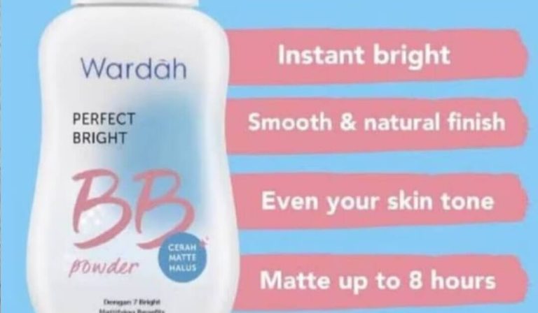 Cek Ingredients Wardah Perfect Bright BB Powder
