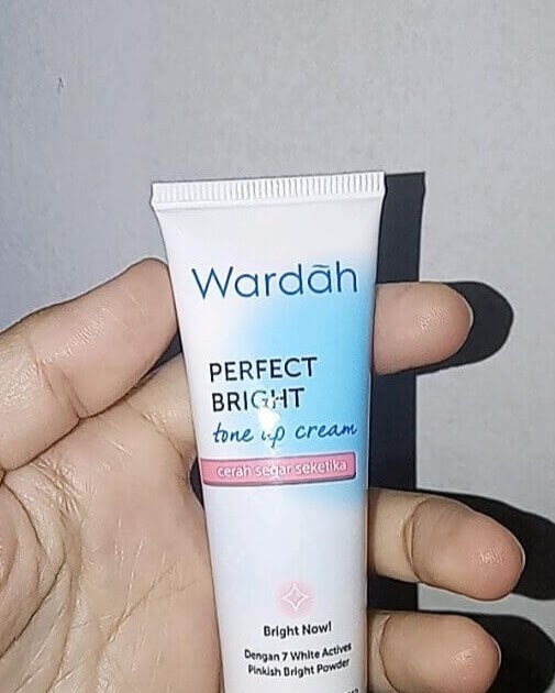 Cek Ingredients Wardah Perfect Bright Tone Up Cream