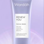 Cek Ingredients Wardah Renew You Anti Aging Facial Wash (formula baru)