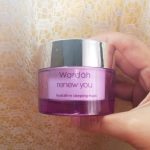 Cek Ingredients Wardah Renew You Sleeping Mask