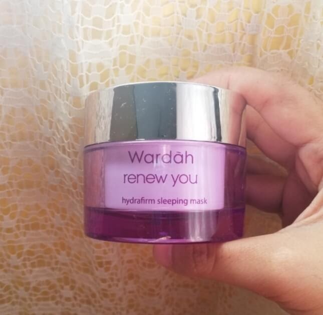 Cek Ingredients Wardah Renew You Sleeping Mask