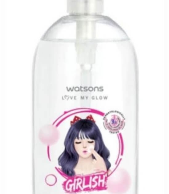 Cek Ingredients Watsons Girlish Bright & Glow Micellar Cleansing Water