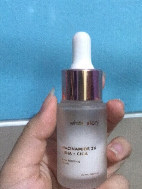Cek Ingredients White Story Acne Soothing Serum