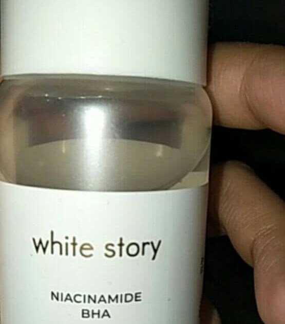 Cek Ingredients White Story Acne Toner