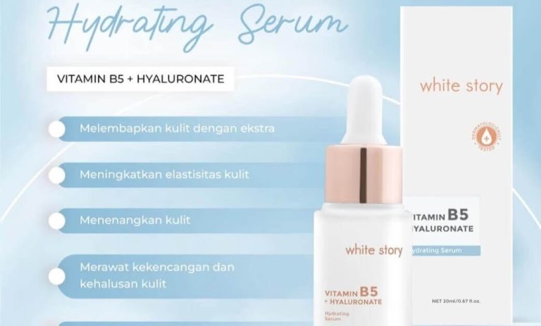 Cek Ingredients White Story Hydrating Serum