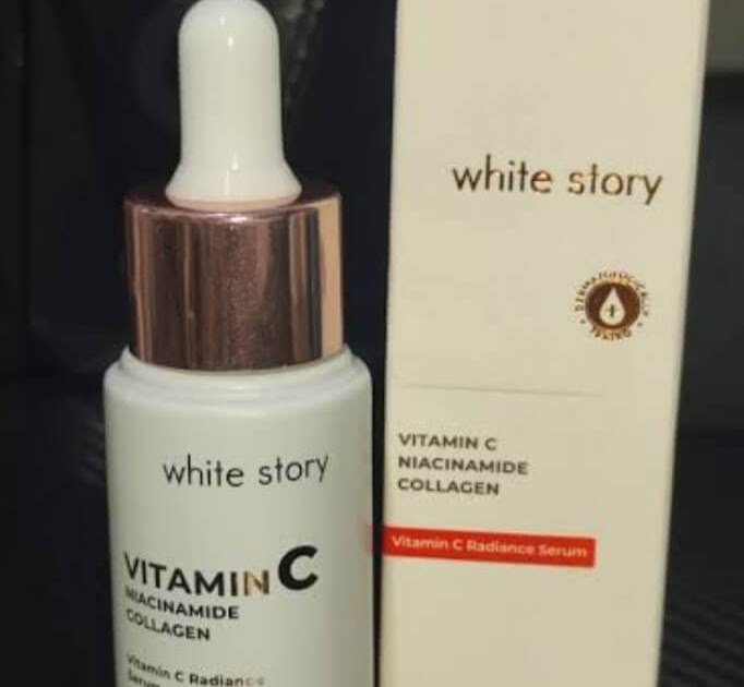 Cek Ingredients WHITE STORY Vitamin C Radiance Serum