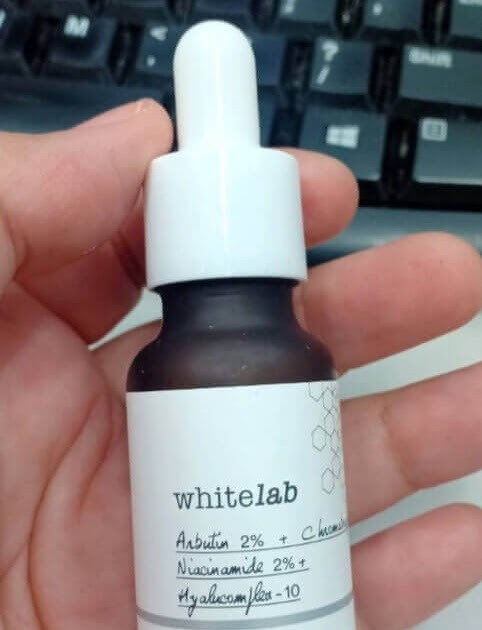 Cek Ingredients Whitelab A-Dose+ Glowing Serum