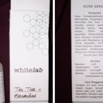 Cek Ingredients Whitelab Acne Calming Serum