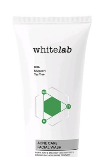Cek Ingredients Whitelab Acne Care Facial Wash