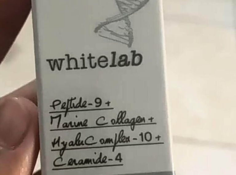 Cek Ingredients Whitelab Age Correxion Firming Serum