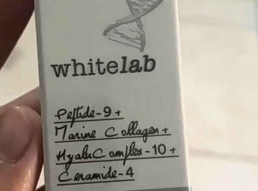 Cek Ingredients Whitelab Age Correxion Firming Serum