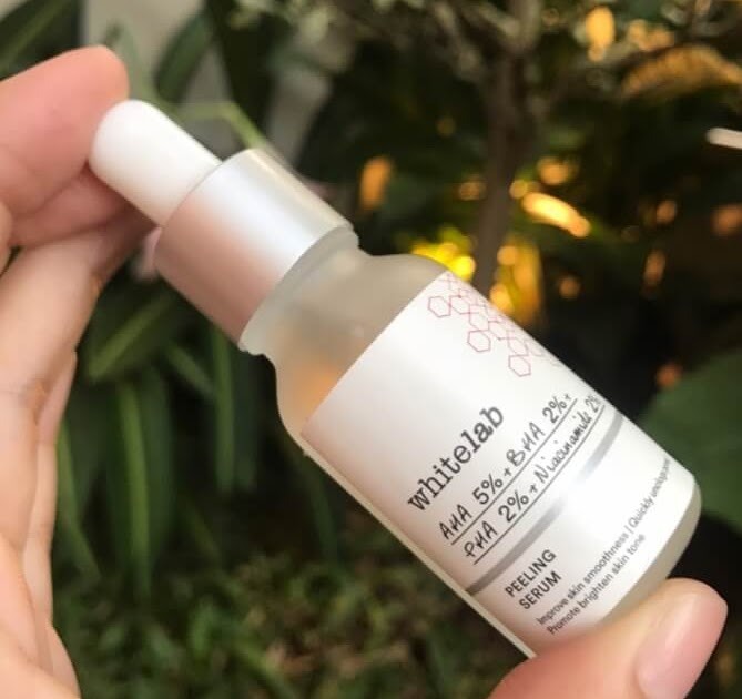 Cek Ingredients Whitelab AHA BHA PHA Peeling Serum
