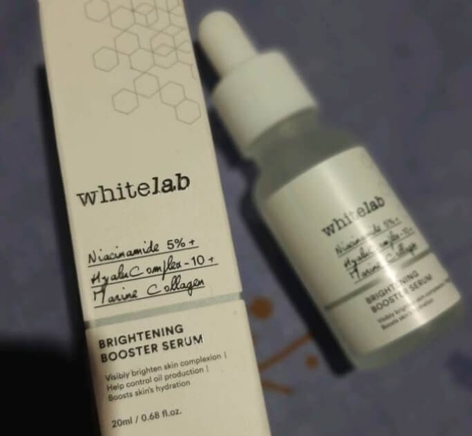 Cek Ingredients Whitelab Brightening Booster Serum