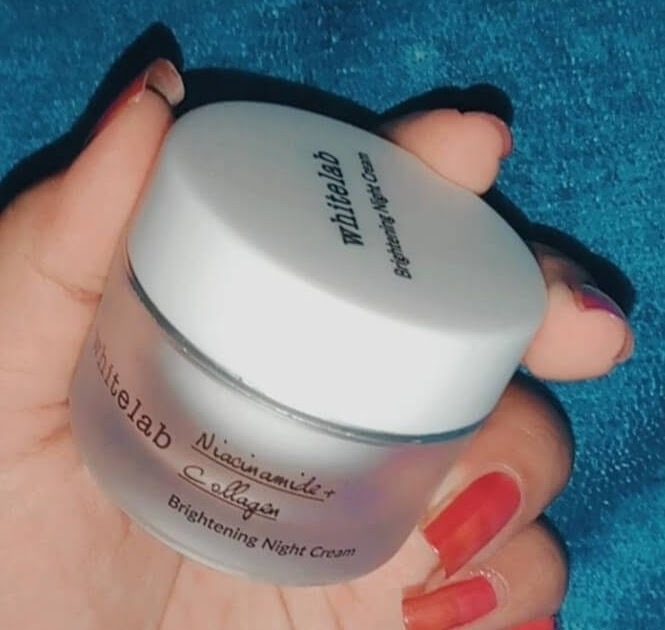 Cek Ingredients Whitelab Brightening Night Cream