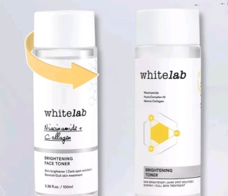 Cek Ingredients Whitelab Brightening Toner