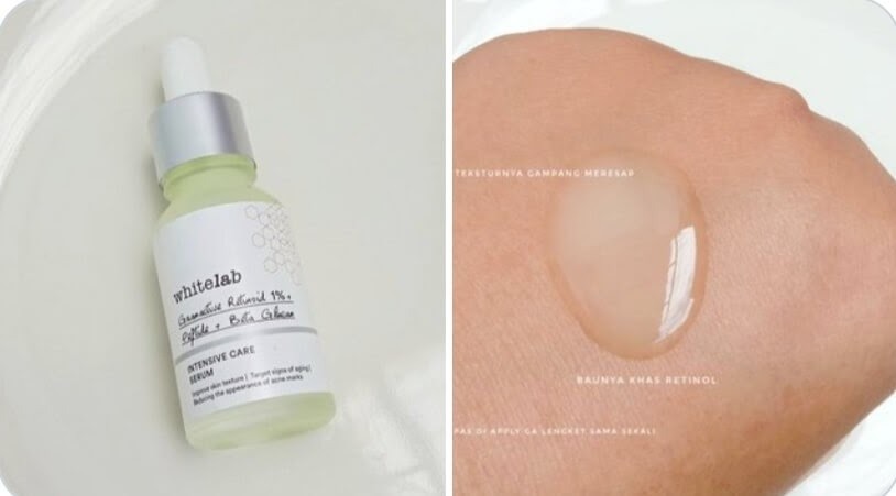 Cek Ingredients Whitelab Intensive Care Serum