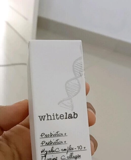 Cek Ingredients Whitelab Microbiome Complex Serum
