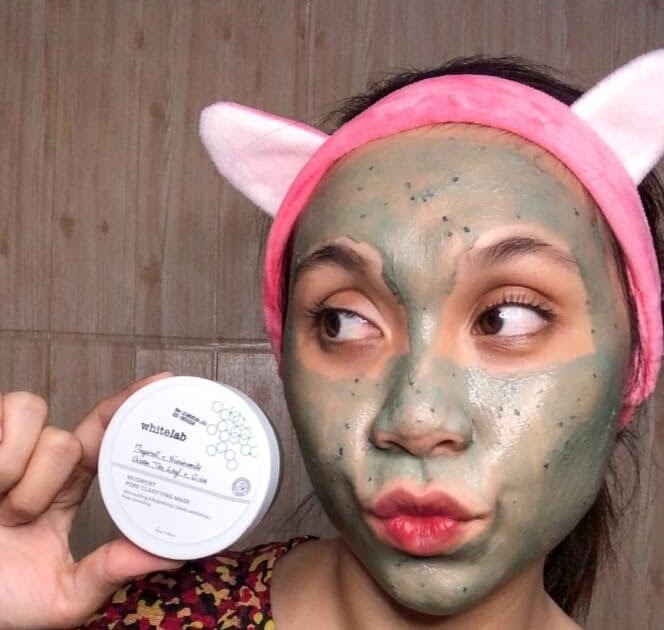 Cek Ingredients Whitelab Mugwort Clarifying Pore Mask