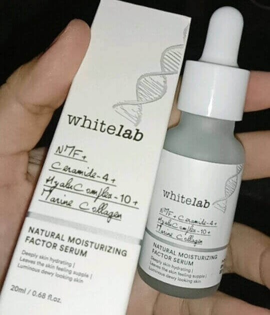 Cek Ingredients Whitelab Natural Moisturizing Factor