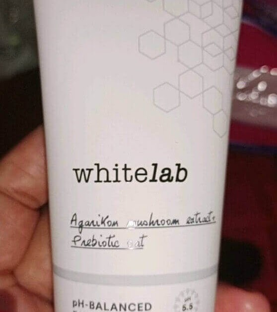 Cek Ingredients Whitelab pH Balanced Face Wash