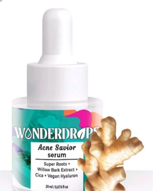 Cek Ingredients WONDERDROPS™ Acne Savior Serum