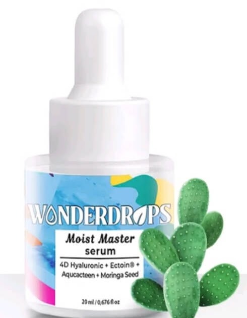Cek Ingredients WONDERDROPS™ Moist Master Serum
