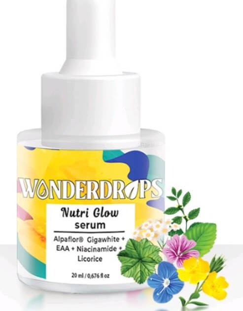 Cek Ingredients WONDERDROPS™ Nutri Glow Serum