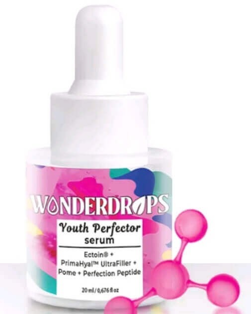 Cek Ingredients WONDERDROPS™ Youth Perfector Serum