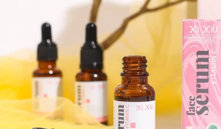 Cek Ingredients Xi Xiu Face Serum VIT C