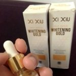 Cek Ingredients Xi XiU Face Serum Whitening Gold