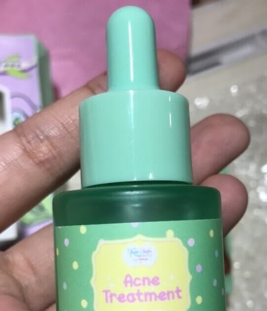 Cek Ingredients Yeppu-Yeppu By Kiwoyo Acne Treatment Serum