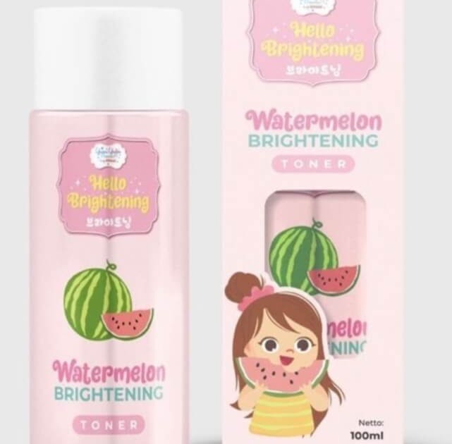 Cek Ingredients Yeppu-yeppu By Kiyowo Hello Brightening Toner Watermelon