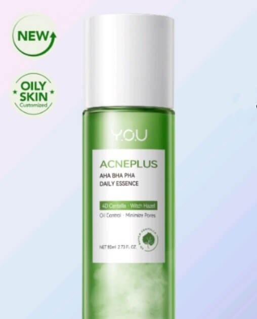 Cek Ingredients YOU AcnePlus AHA BHA PHA Daily Essence