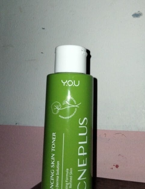 Cek Ingredients Y.O.U Acneplus Balancing Skin Toner
