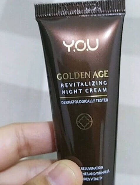 Cek Ingredients You Golden Age Revitalizing Night Cream