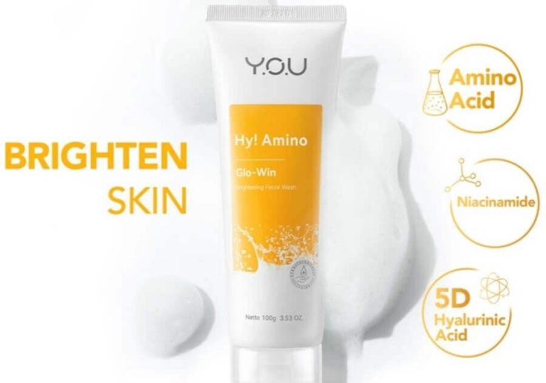 Cek Ingredients You Hy Amino Glo-Win Brightening Facial Wash