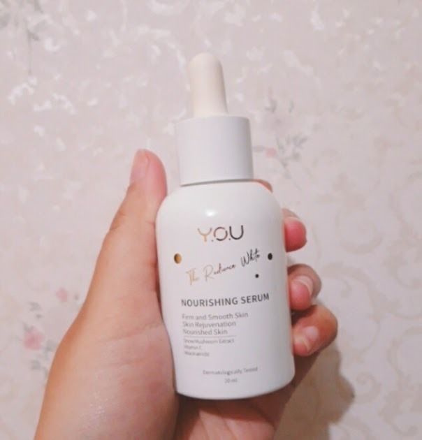 Cek Ingredients You Radiance White Nourishing + Serum