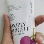 Cek Ingredients You Simply Bright Face Wash (Grape + Hyaluronic acid)
